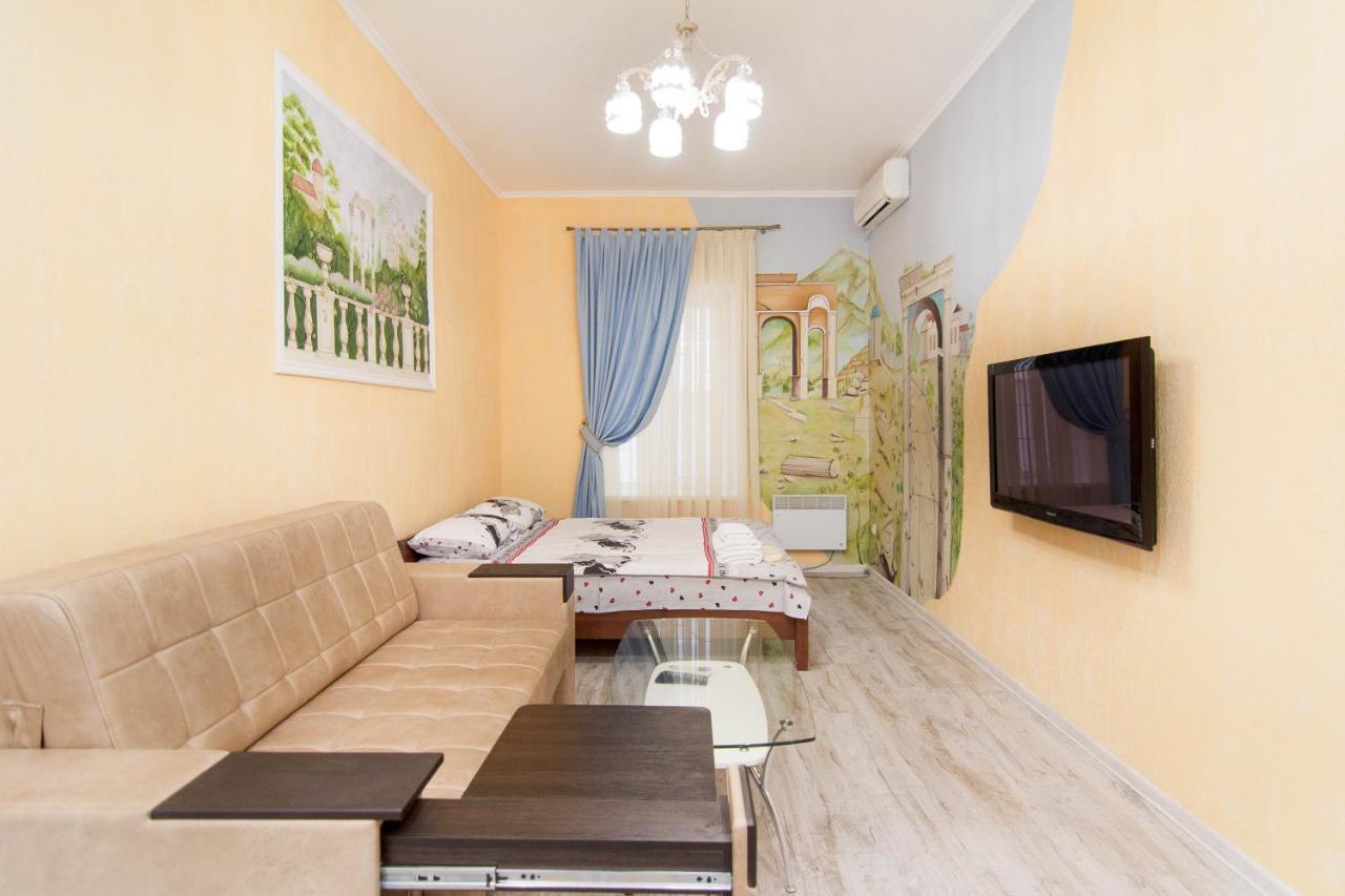 אודסה Deribas Apartments מראה חיצוני תמונה